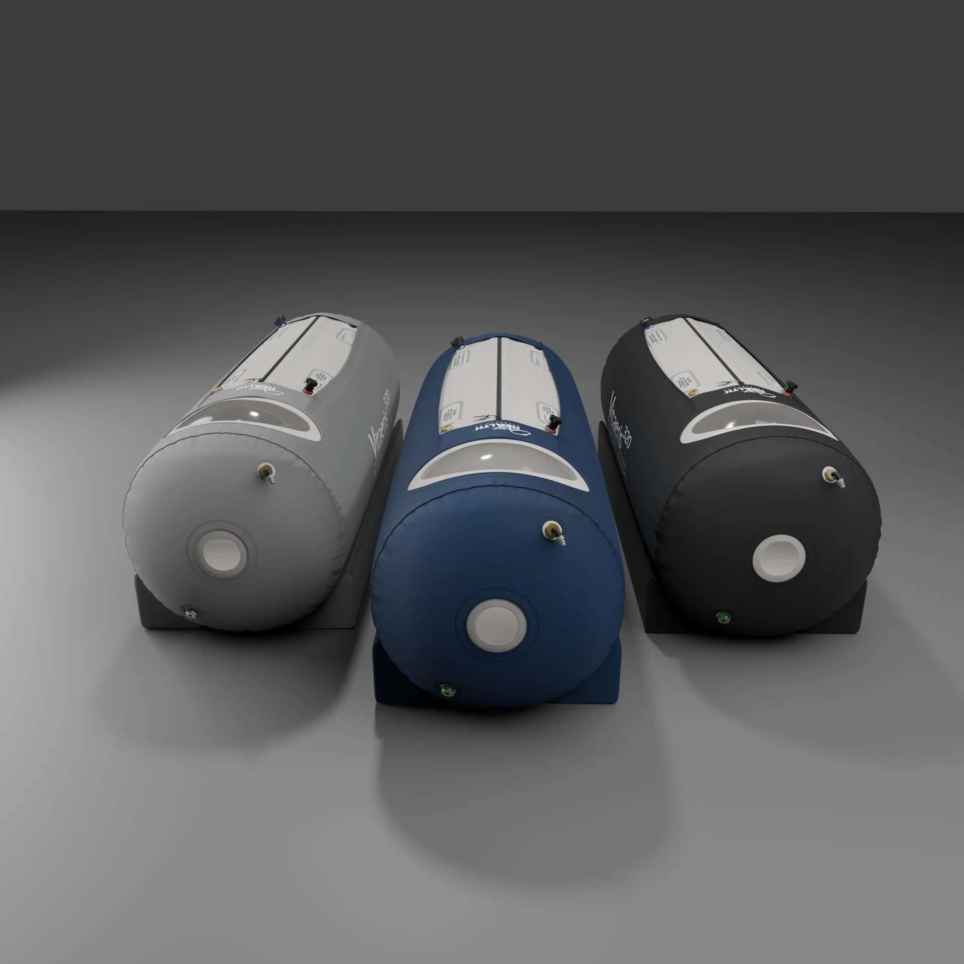 Jacket included with the Vitaeris 320 hyperbaric chamber system