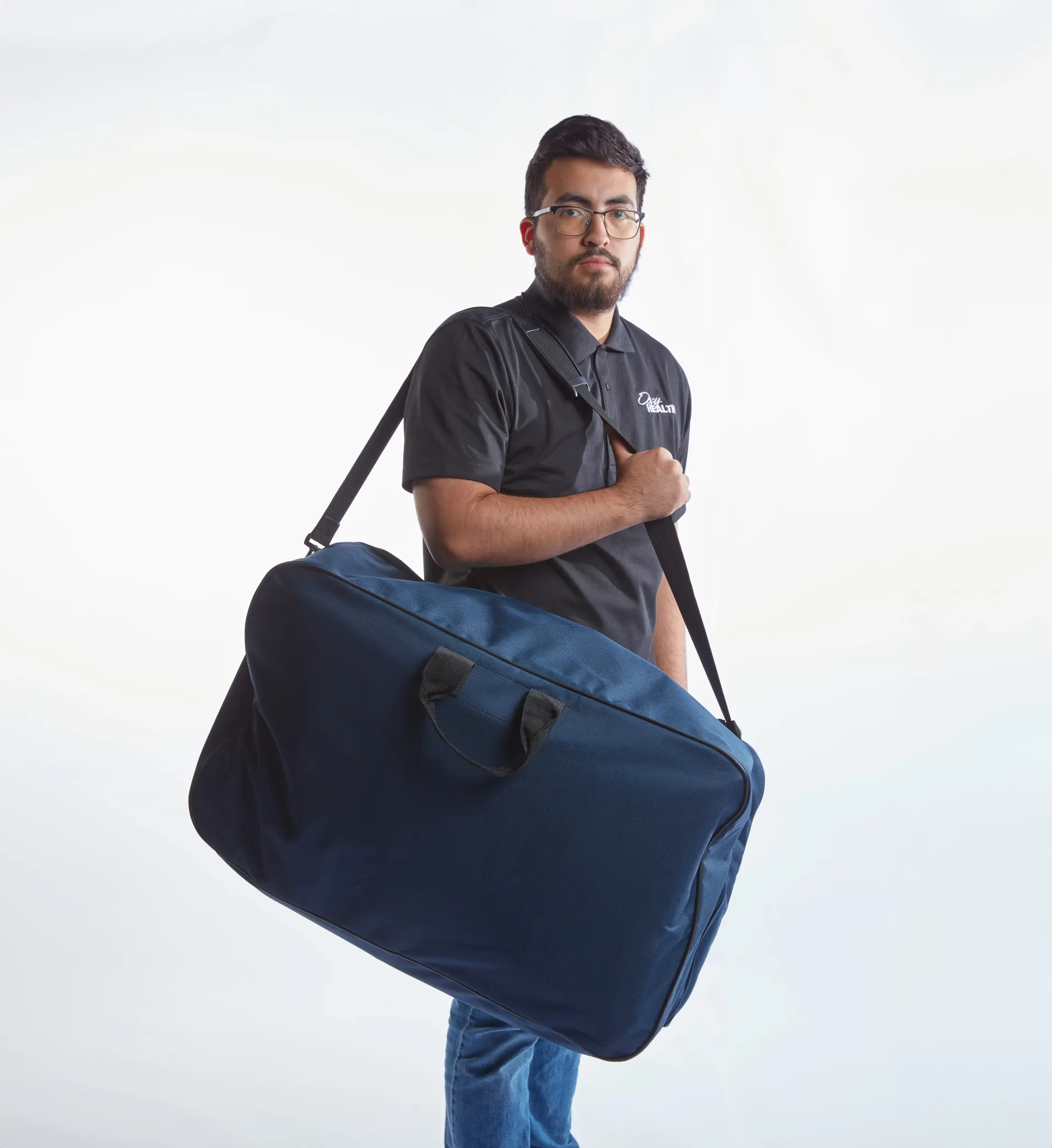 Carrying Bag included with the Vitaeris 320 hyperbaric chamber system