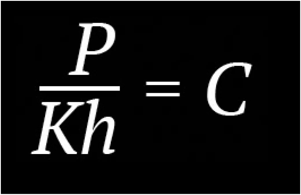 Diagram illustrating Henry's Law showing how gas dissolves into liquid proportional to pressure