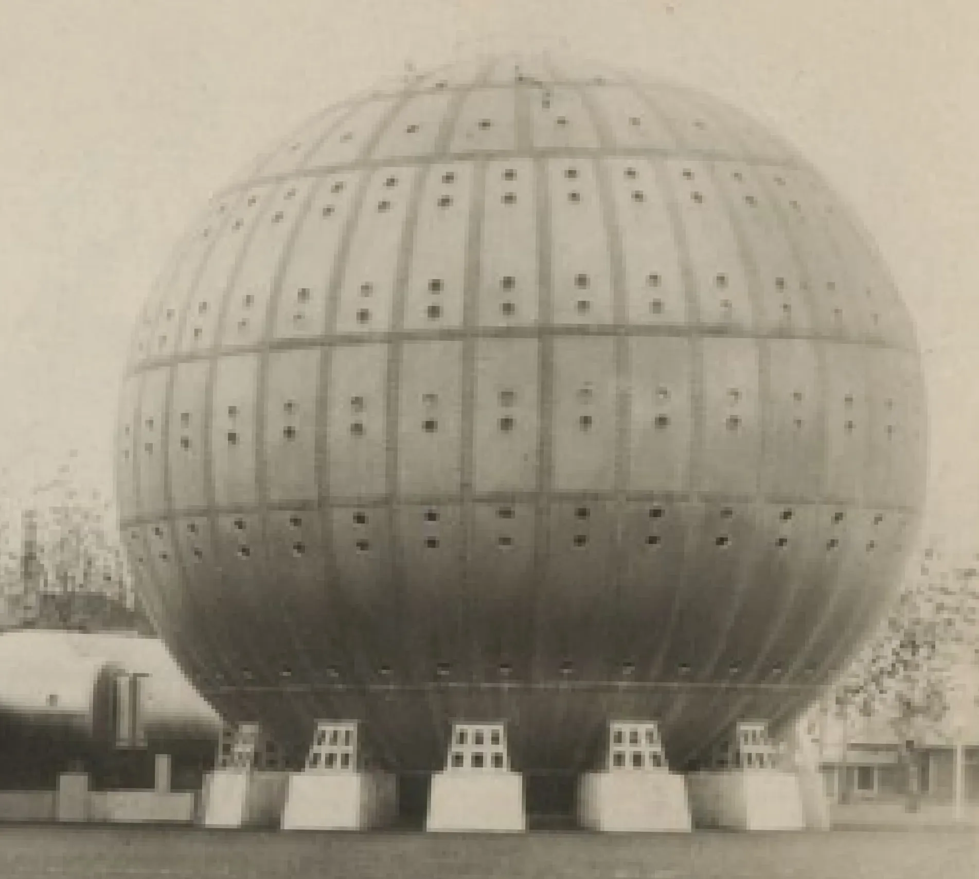 Historical illustration of early hyperbaric chamber designs from the 1800s used for pressurized medical treatments