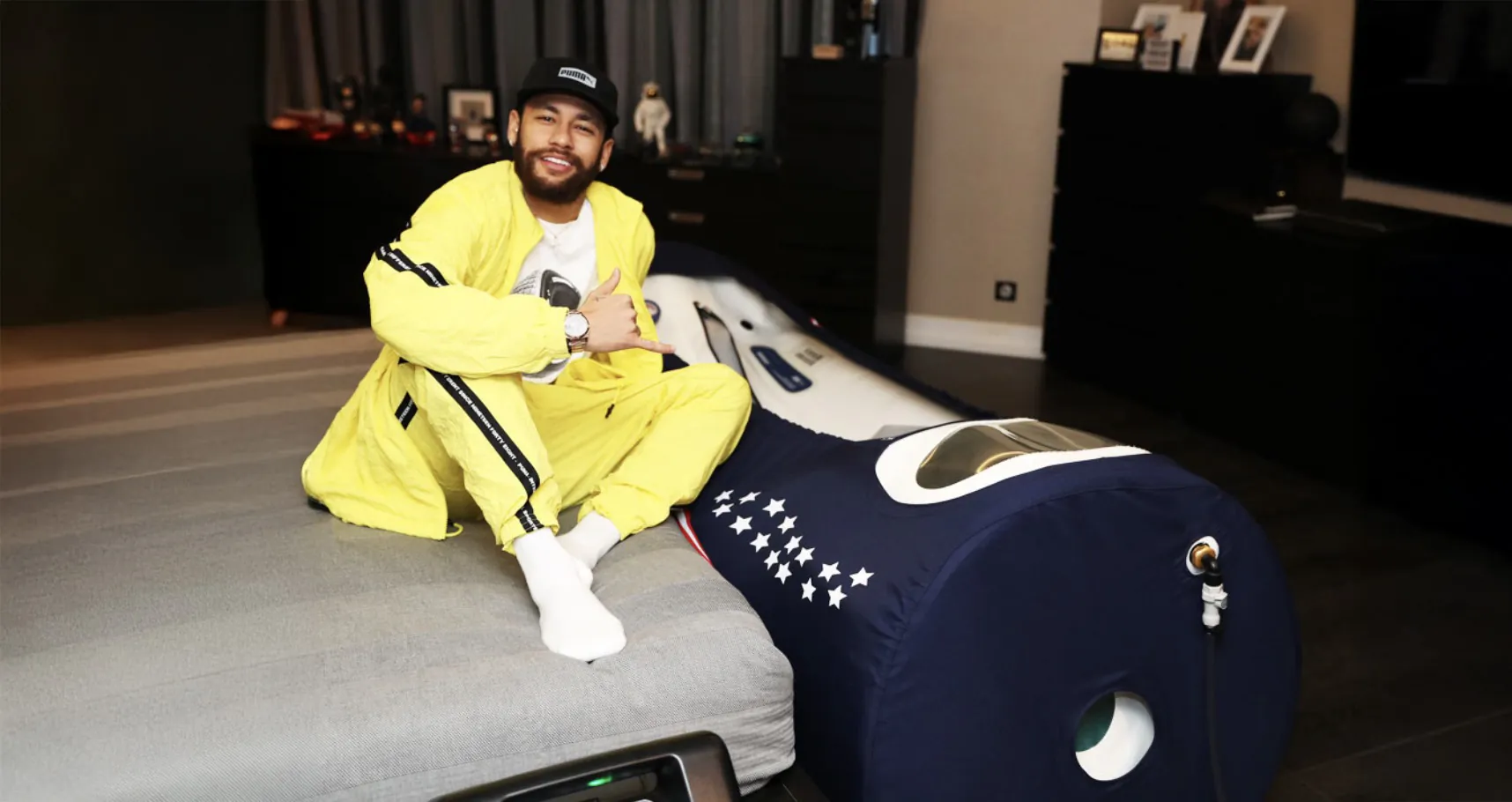 Neymar Jr. recovery technology article