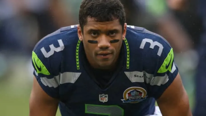 NFL quarterback Russell Wilson who uses hyperbaric oxygen chambers as part of his recovery investment